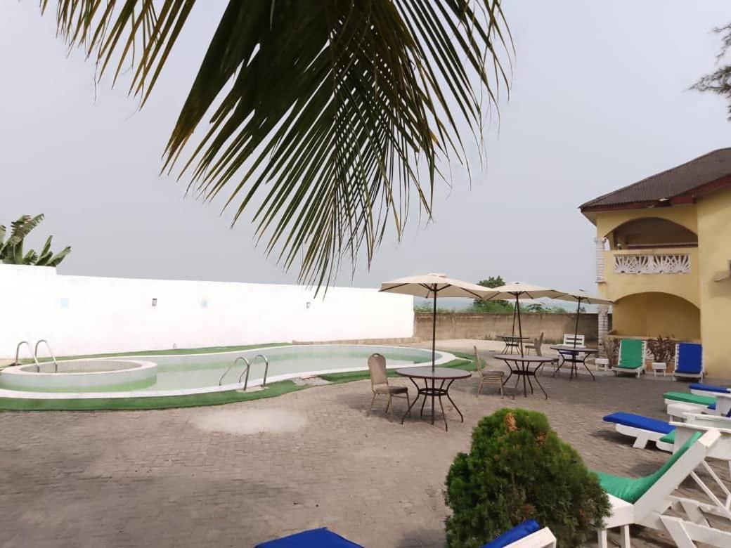 De L'Abamba Beach Resort And Spa Sekondi-Takoradi Eksteriør bilde